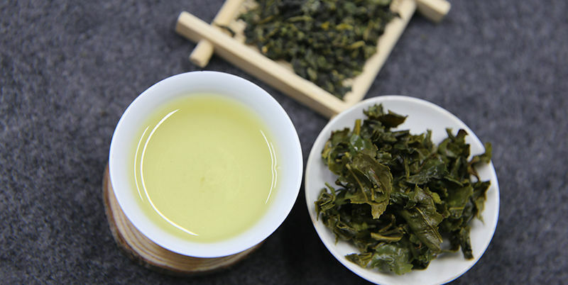 HelloYoung Anxi Tie Guan Yin Benshan Oolong Tea, Chinese Tieguanyin Source Mountain