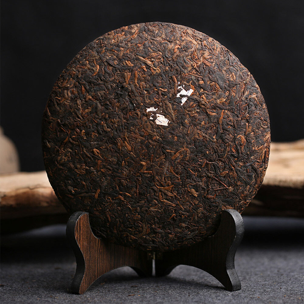 HelloYoung "Jin Zhen Gong Ting" Royal Palace Shu Puer 357g High Quality Shudaizi Ripe Tea