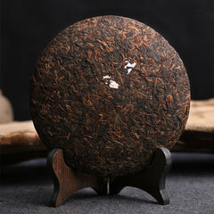 HelloYoung "Jin Zhen Gong Ting" Royal Palace Shu Puer 357g High Quality Shudaizi Ripe Tea
