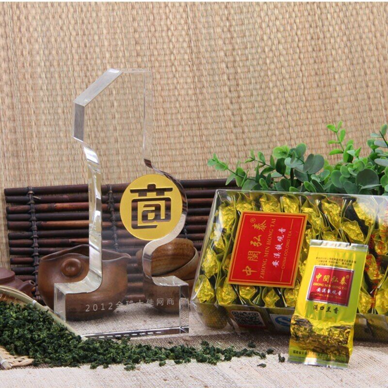 Faint Scent Flavor * Fujian Anxi Tie Guan Yin Oolong Tea Organic Tieguanyin 250g