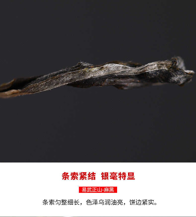2021 Haiwan Yi Wu Zheng Shan Ma Hei Famous Old Tree Shen Puer Tea Raw Pu'er 500g