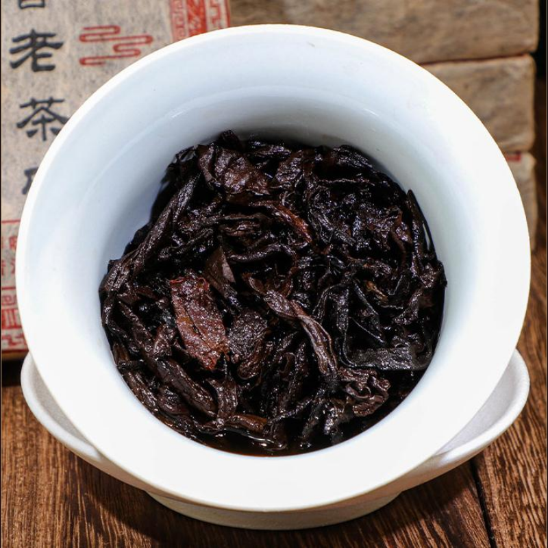 1000g Yunnan Aged Pu-erh Cooked Tea Brick Old Pu-erh Ripe Tea Organic Pu'er Tea