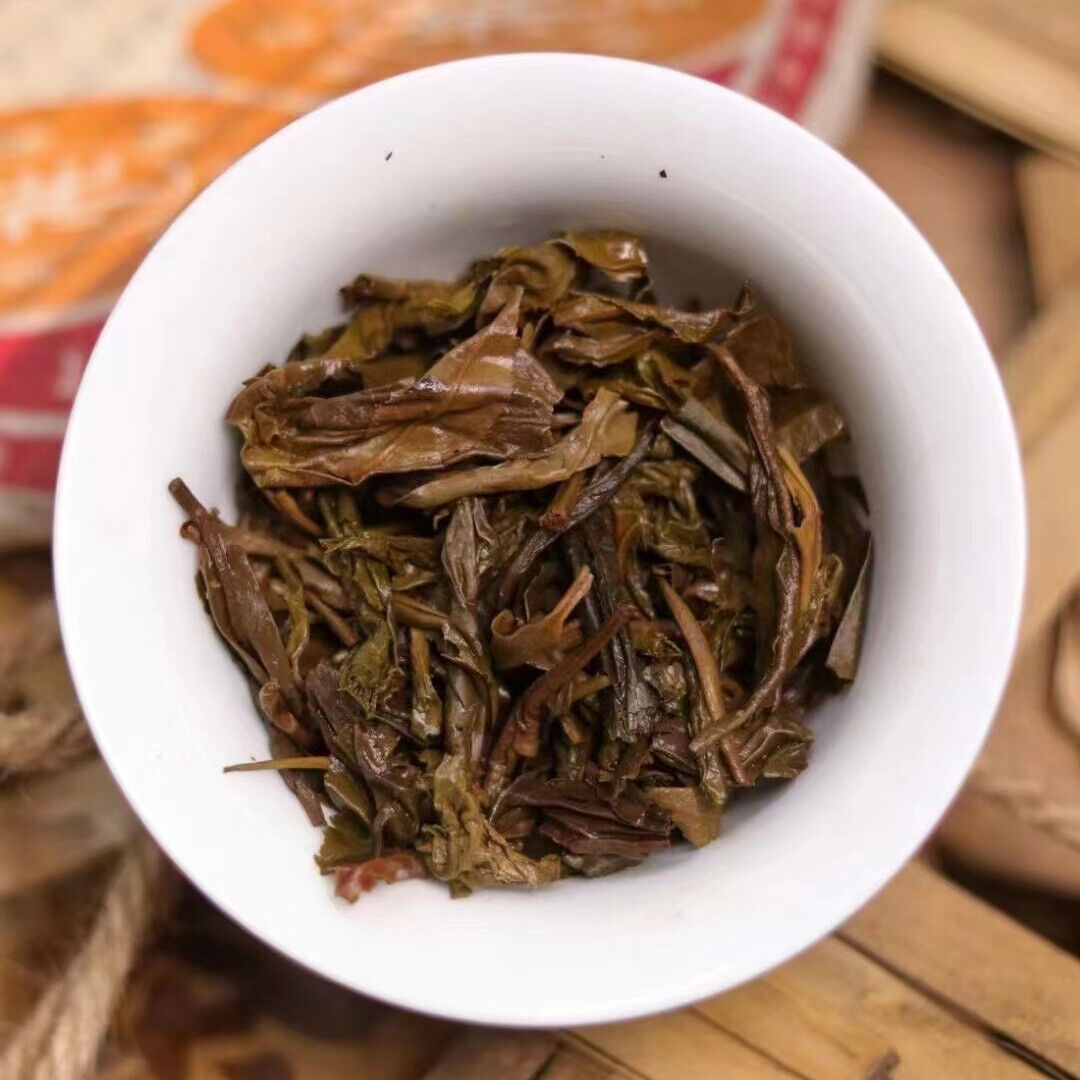 357g Yunnan Sheng Puerh Tea Cake Bingdao Raw Pu-erh Cake Tea Old Pu'er Tea