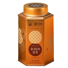 HELLOYOUNG Golden Gopper Coin  Wuyi Rock Tea Premium Oolong Tea 100g/3.52oz