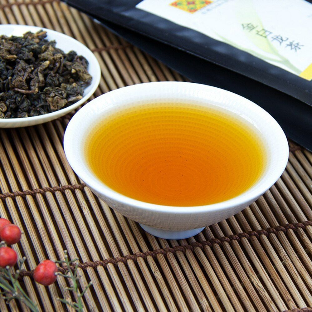 HelloYoung Gaba Oolong Tea Taiwan High Mountain Tea Gabaron Tea Chinese GABA Tea