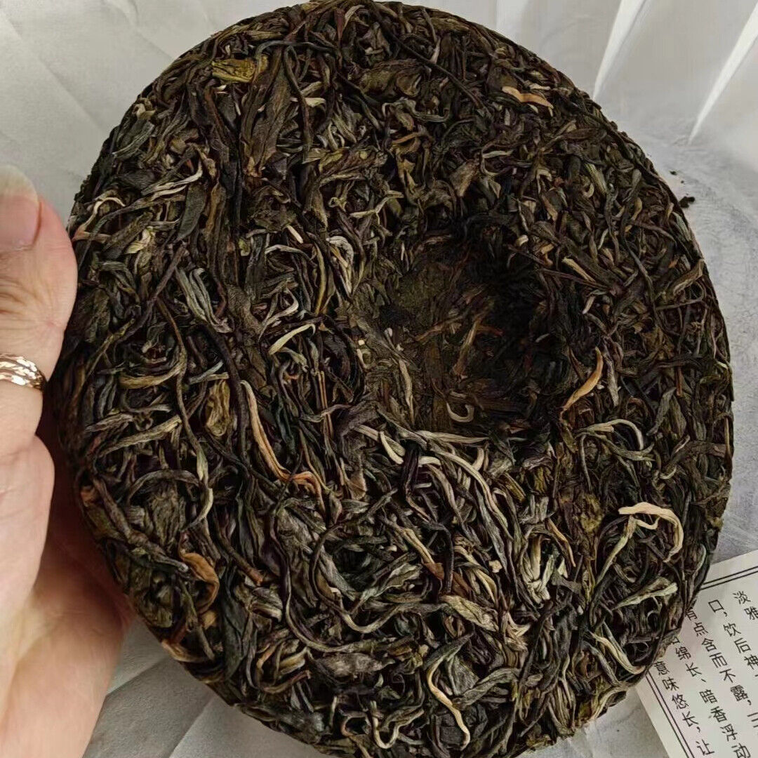 357g Yunnan Raw Pu-erh Cake Tea Mansong Puer Raw Tea Cake Premium Puerh Tea