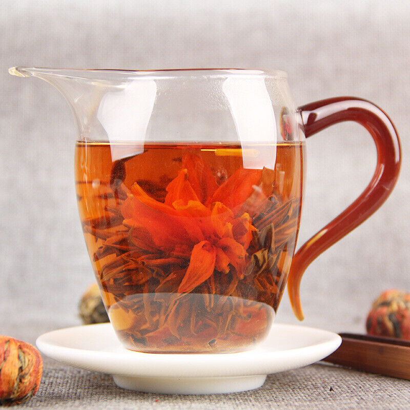HelloYoung TeaDianhong Lily Dragon Pearl Dian Hong Handmade Kungfu Honey Scent Black Tea