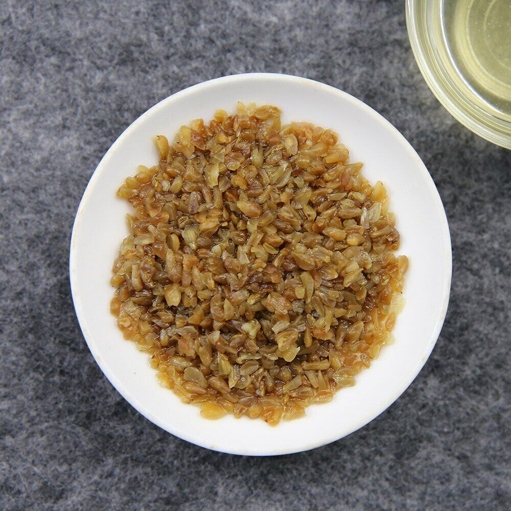 HelloYoung Black Tartary Buckwheat Tea Health Tea Bitter Buckwheat Herbal Tea