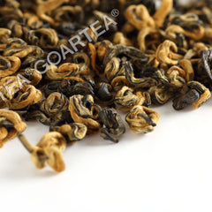 HelloYoung TeaHELLOYOUNG Supreme Yunnan Black Tea Fengqing Dian Hong Dianhong Snail Golden Bud