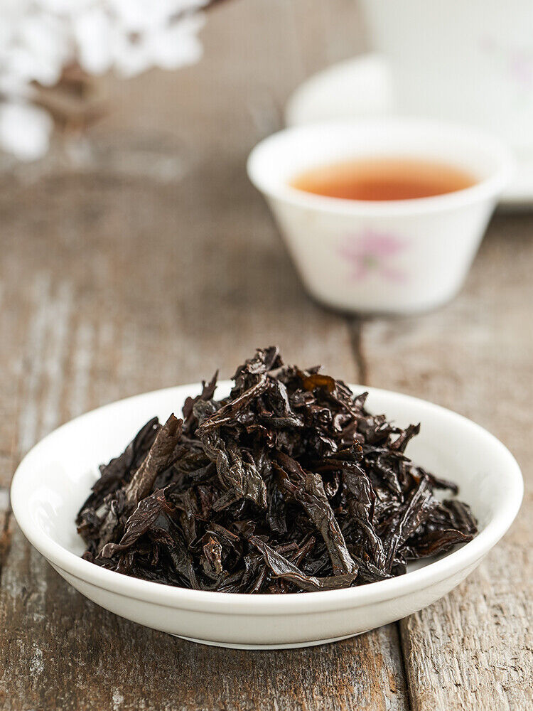 HelloYoung Sea Dyke AT117 Shui Xian China Fujian Shui Hsien Oolong Tea 500g Complete Tin