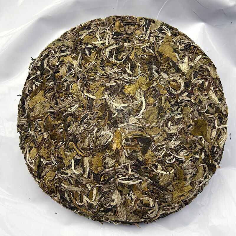 HelloYoung Fuding White Peony White Tea Peony King White Chinese Tea Bai Cha Cake 300g
