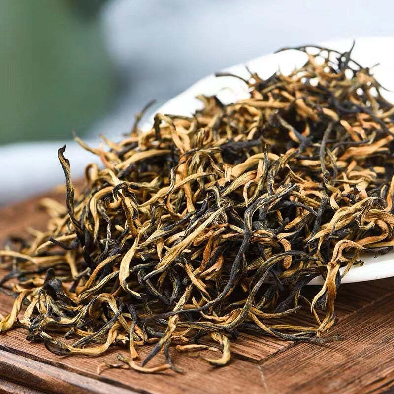 250 Jinjunmei Black Tea Chinese Jin Jun Mei Black Tea Can Package Weight Loss