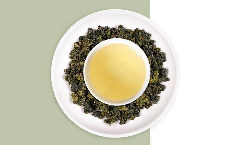 HelloYoung Ji Bian Oolong Tea Yunnan TENG CHONG High Mountain Tea Jade Taiwan Oolong 150g