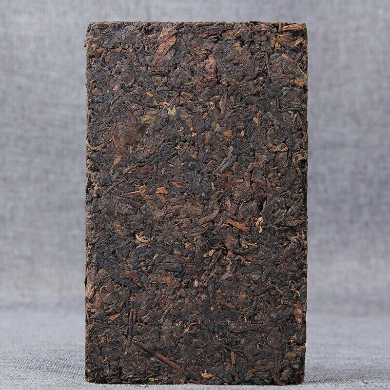 500g Top-grade Island Old Tree Puer Tea Arbor Fragrant Tea Brick Aged Ripe Puerh