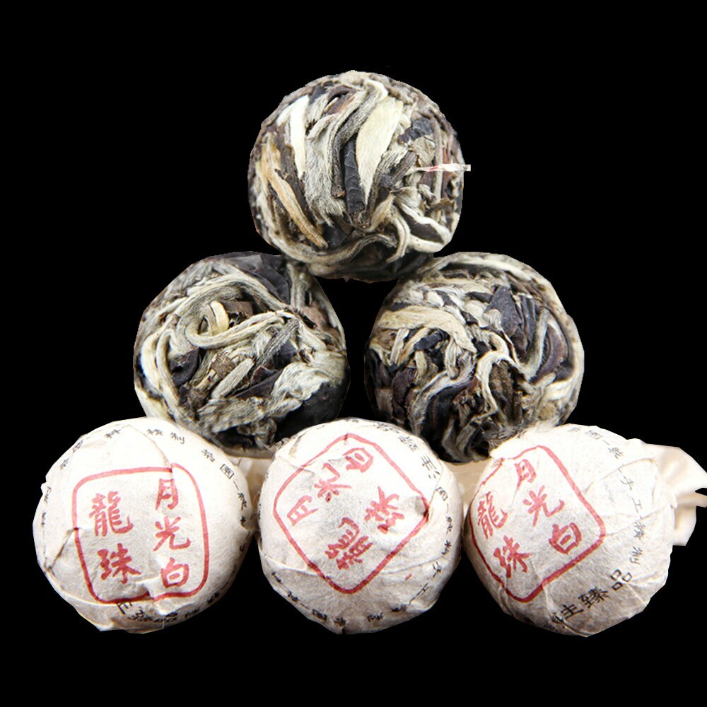 Moonlight White Ball Nectar Flavour White Chinese Tea Moonlight Tea 100g