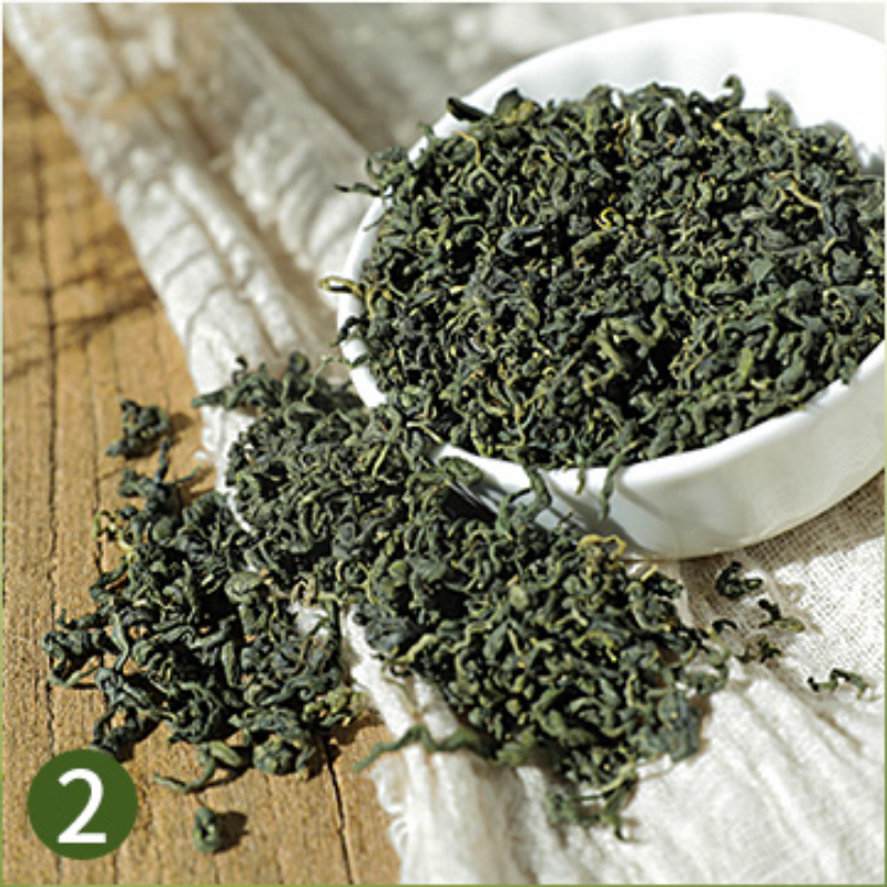 80g Jiaogulan Herbal Tea Chinese Herbs Green Tea Gynostemma Pentaphylla Herb Tea