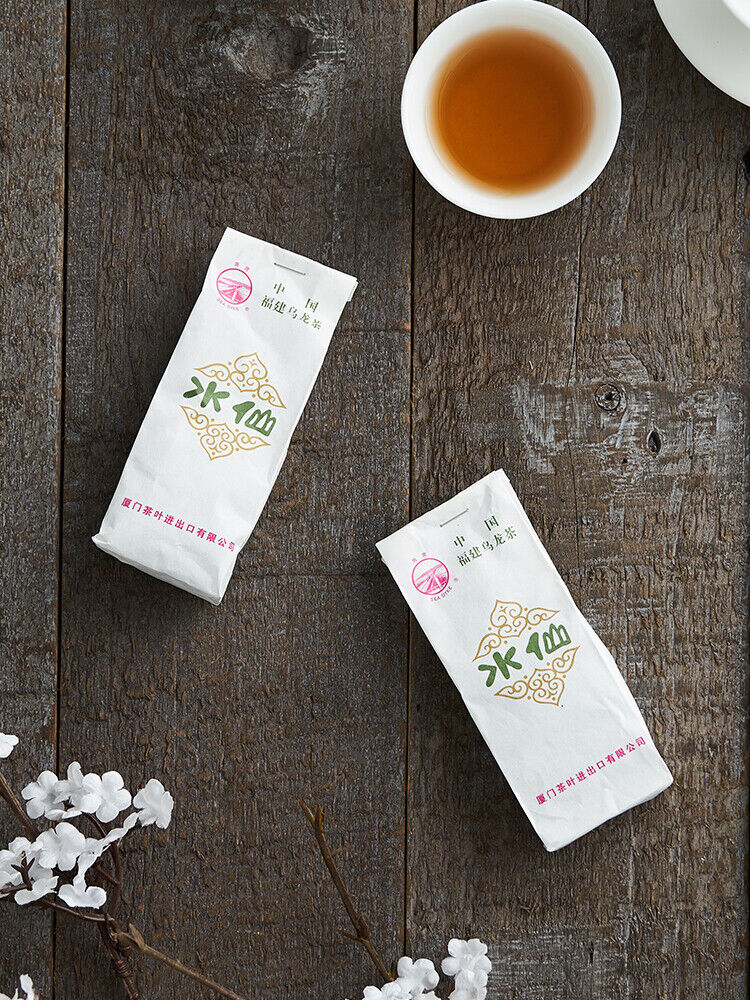 HelloYoung Sea Dyke AT117 Shui Xian China Fujian Shui Hsien Oolong Tea 500g Complete Tin