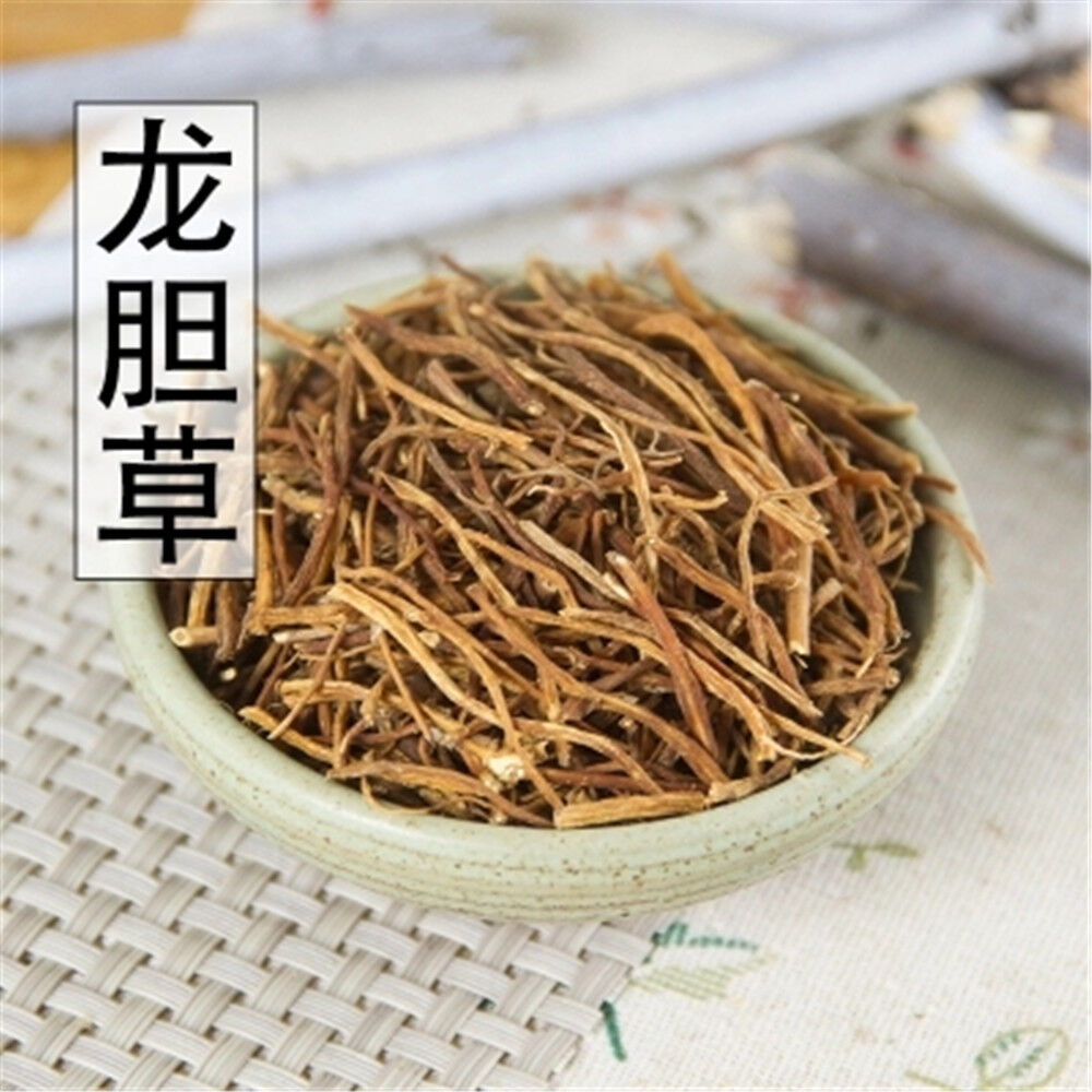 HelloYoung 100% Natural Gentiana Radix Medicinal Chinese Herb