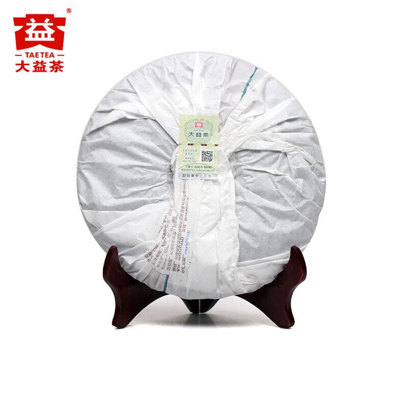 357g Yunnan Ecology Menghai Dayi Puerh Tea Classic Pu'er Tea