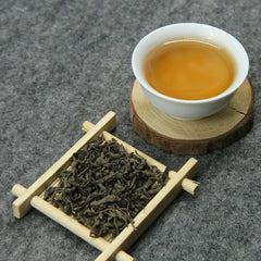 HelloYoung China Chao Cha Organic Jieyang Pingshang Fried Tea Roasted Oolong Cha