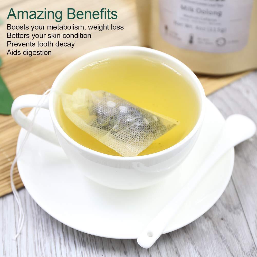 HelloYoung FullChea Milk Oolong Tea Taiwan High Mountain Jin Xuan Tea Milky 113g