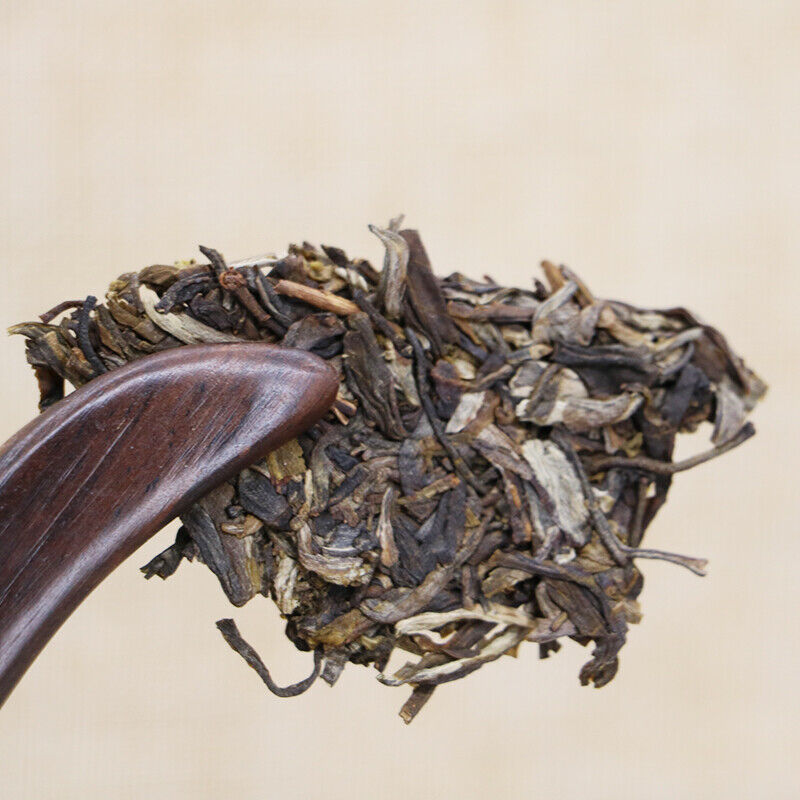 357g/12.59oz Organic Aged Puer Tea Lao Tong Zhi  Old Comrade 9948 Pu Er Tea