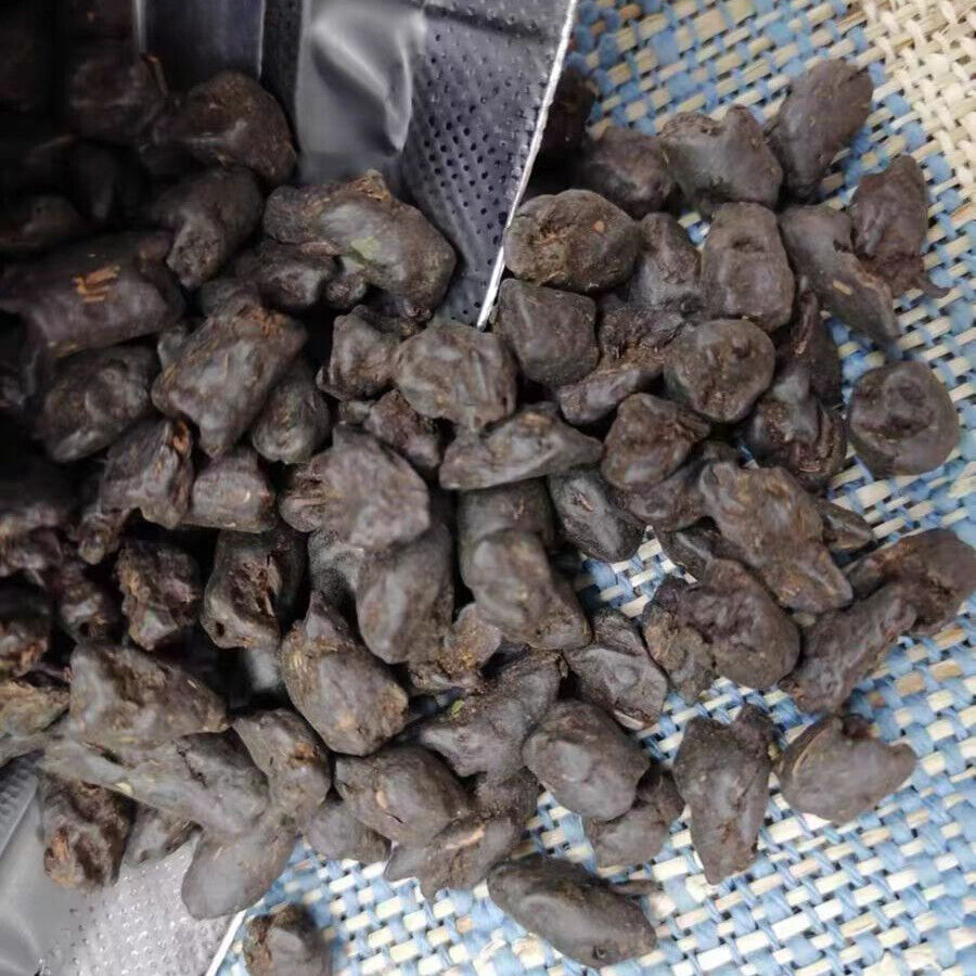 250g/Bag Premium Pu-erh Black Tea Fossils Ripe Puerh Tea Glutinous Rice Puer Tea