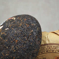 250g Yunnan MengHai Tea Dayi TAETEA Pu Erh Tuo Cha Premium Aged Ripe Puer V93