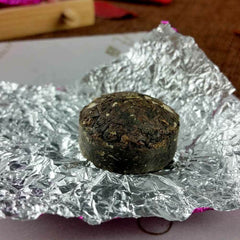 HelloYoung /Lotus Leaf Mini Ripe Puer Tuocha Yunnan Gift Pack Shu Puerh 75g