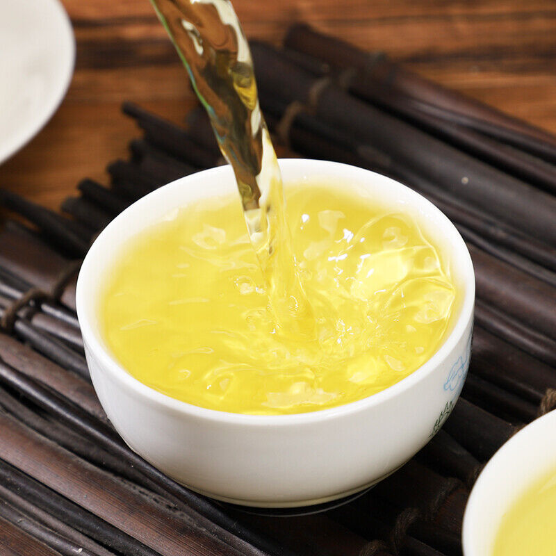 HelloYoung Strong Aroma Flavor Chinese Tieguanyin Oolong Tie Guan Yin Tea Iron Goddess
