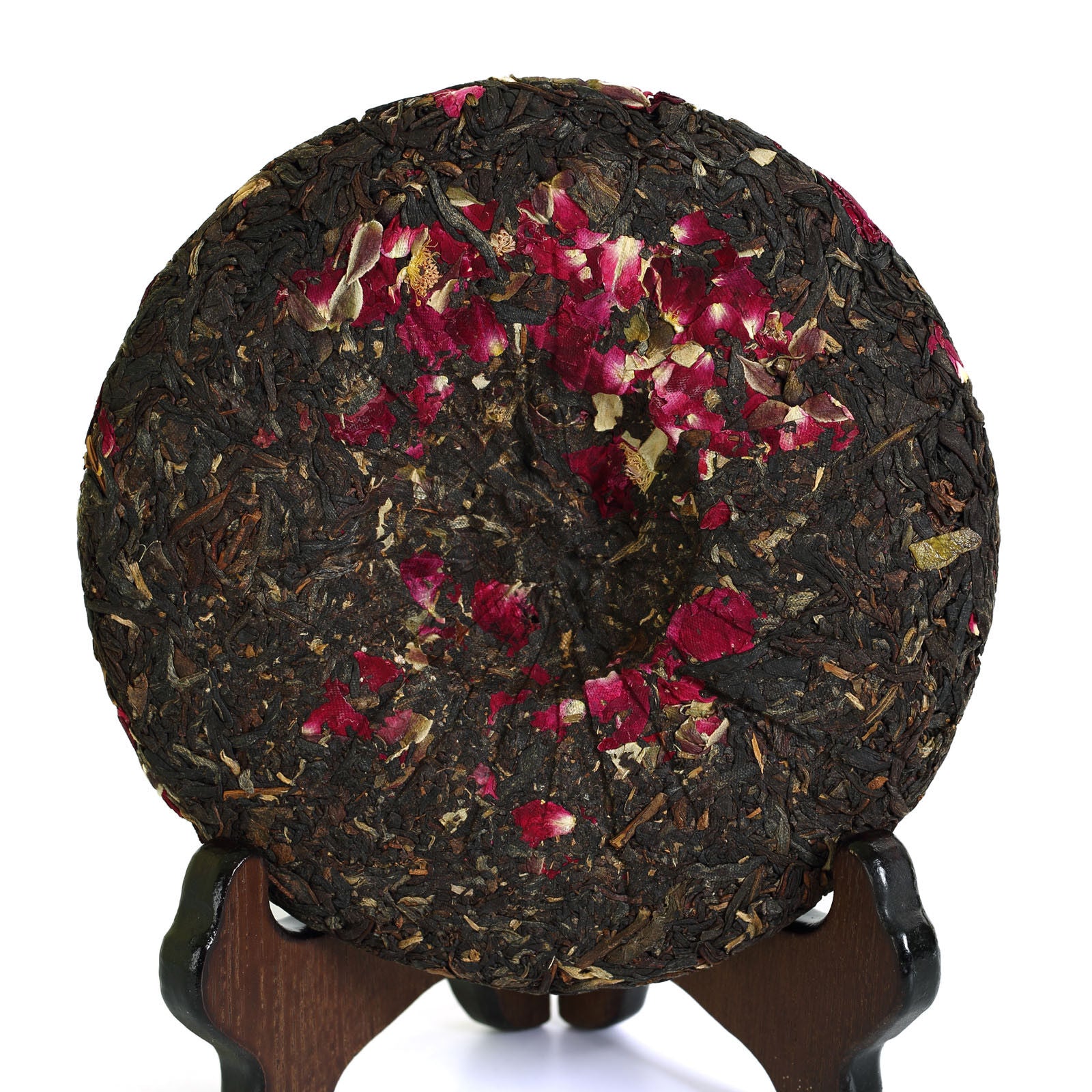 yr 200g Yunnan Schwarzer Tee Fengqing Dian Hong Rose Flower Black Tea Cake