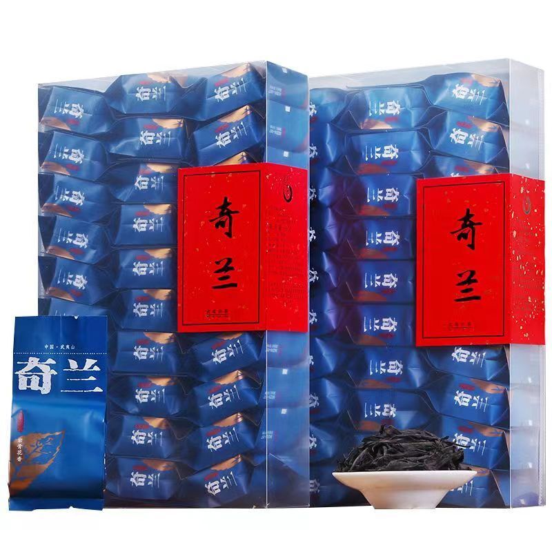500g Wuyi Rock Tea Qilan Loose Leaf Oolong Tea Chinese Red Tea Black Tea Benefit