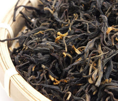 HelloYoung 200gSuperior Dian Hong Maofeng Tea Large Congou Black Tea Dianhong 100% Natural