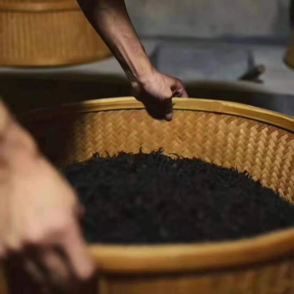 250g Carbon Bake Oolong Green Tea Baiyaqilan Aroma Oolong Tea Chinese Green Tea