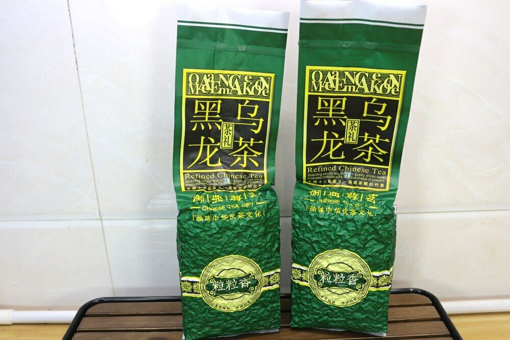 HelloYoung Black Oolong Tea Tieguanyin Tea Roasted Tie Guan Yin Tea For Lose Weight Tea