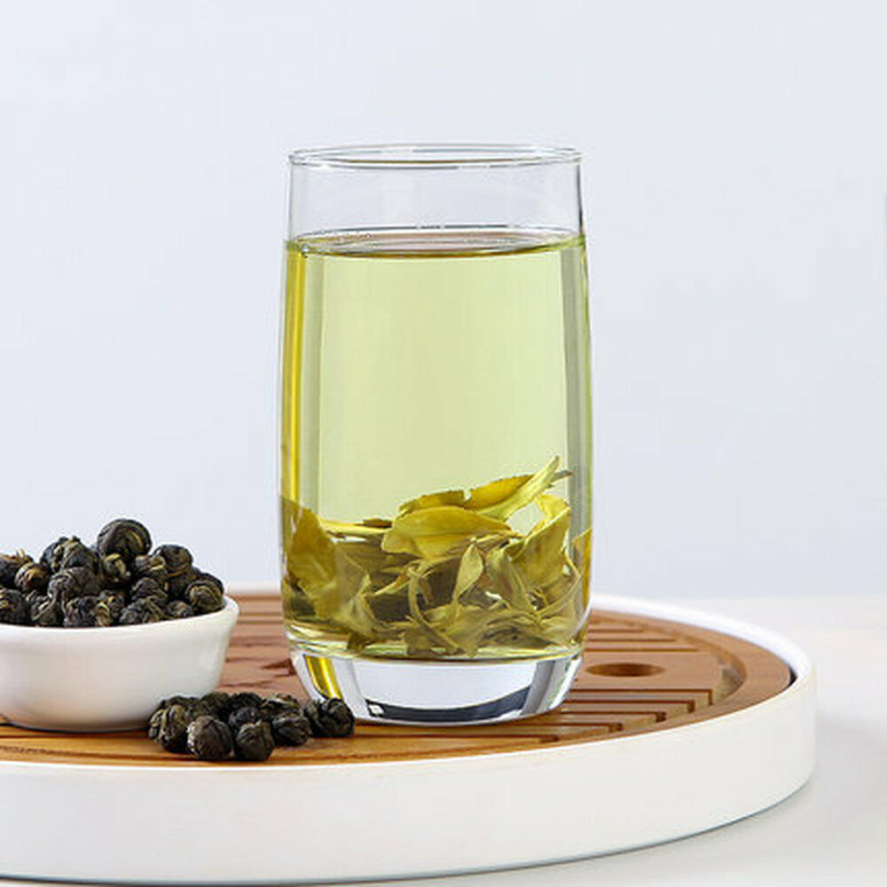 HelloYoung 50g Natural Jasmine Dragon Ball Pearl Flower Tea Green Tea Jasmine Pearl Tea