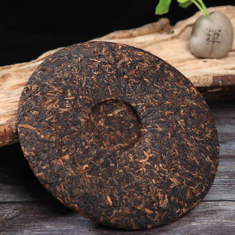 357g Dr. Pu'er Tee Royal Golden Needle JinZhen Gong Ting Puerh Kuchen Reifer Tee