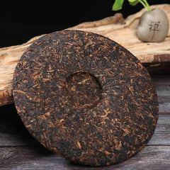 357g Dr. Pu'er Tee Royal Golden Needle JinZhen Gong Ting Puerh Kuchen Reifer Tee