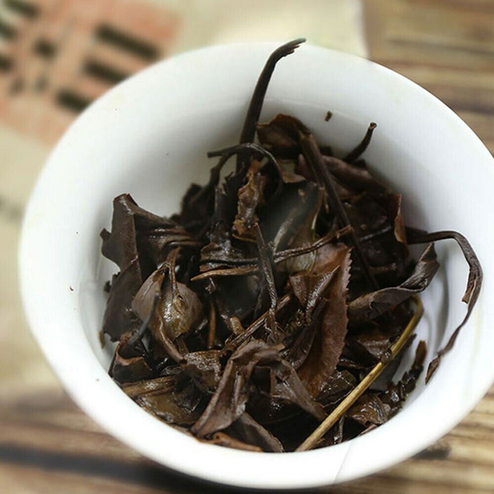 HelloYoung Fuding High Mountain White Tea Gong Mei Tribute Eyebrow 350g