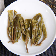 400g Yunnan Pu'er Tea Liangpin Series  Haiwan Old Comrade Liangyuan Raw Cake