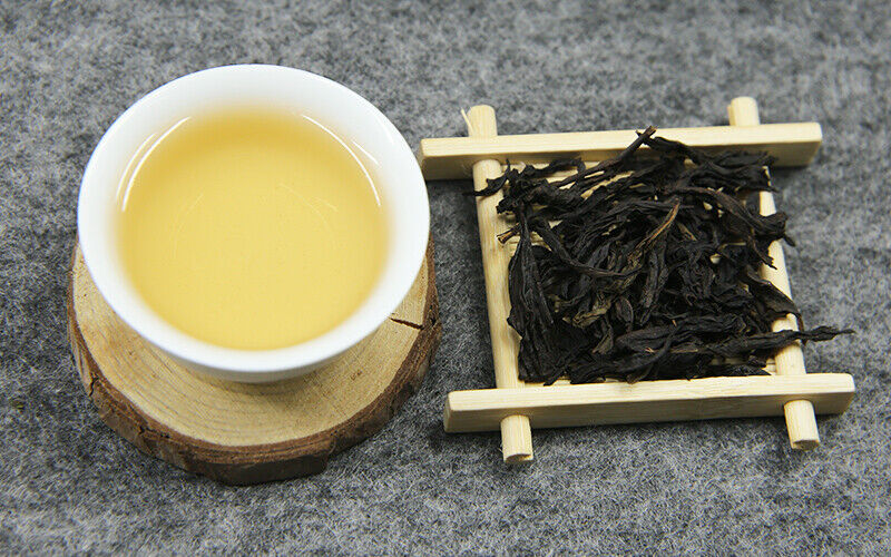 HelloYoung Da Hong Pao Tea Shuixian Wuyi Big Red Robe Oolong Tea Kraft Paper Bag 250g