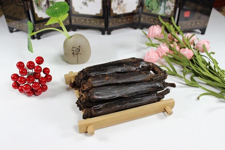 Dried Korean Black Ginseng Root Slice 250g （ 8.8 OZ) HOT