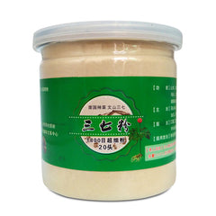 HelloYoung Notoginseng Sanqi Powder Organic High quality Sanchi Tienchi Ginseng Root 100g