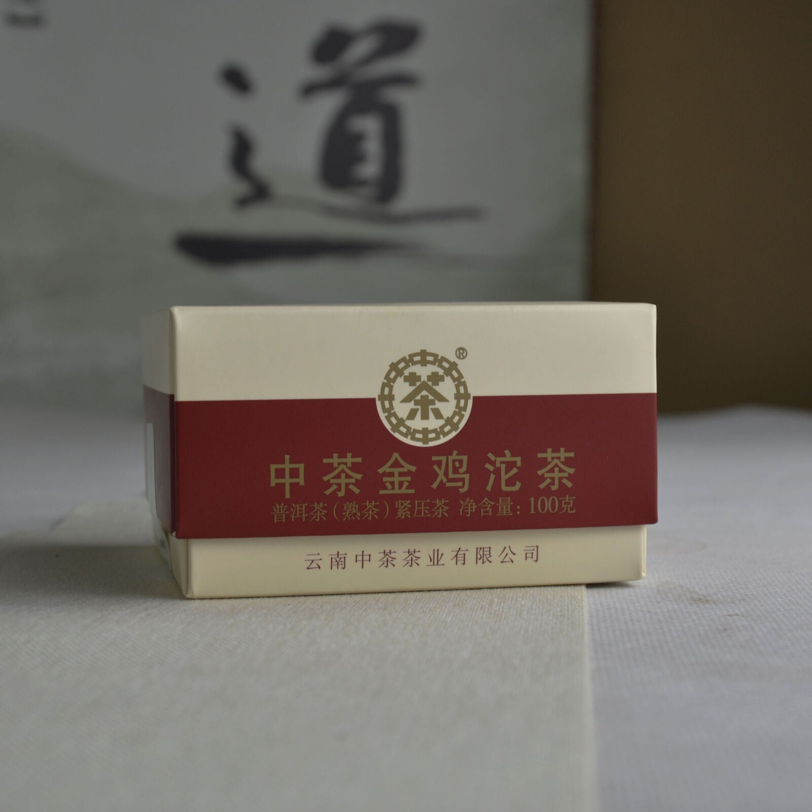 CHINA TEA Golden Rooster Tuo Tea Pu-erh Tea Tuocha  100g Ripe Pu'er Tea