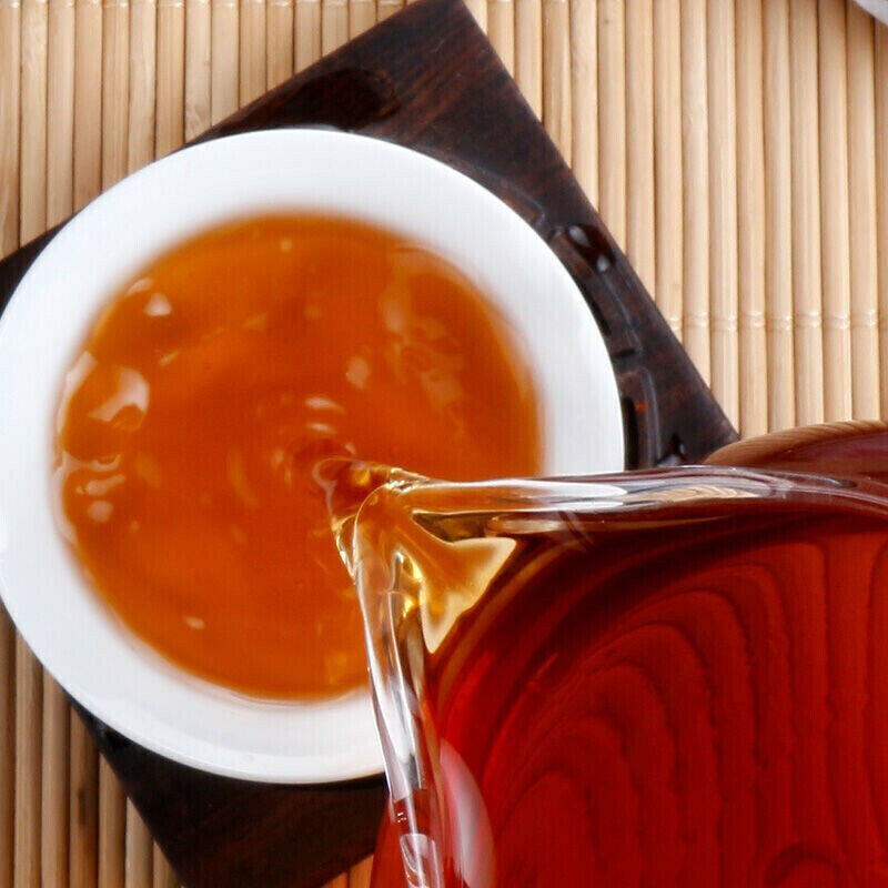 Xia Guan Xiao Fa Tuo Cha * 2018 Yunnan Xiaguan Tuocha Pu Er Ripe Pu-erh Tea 500g