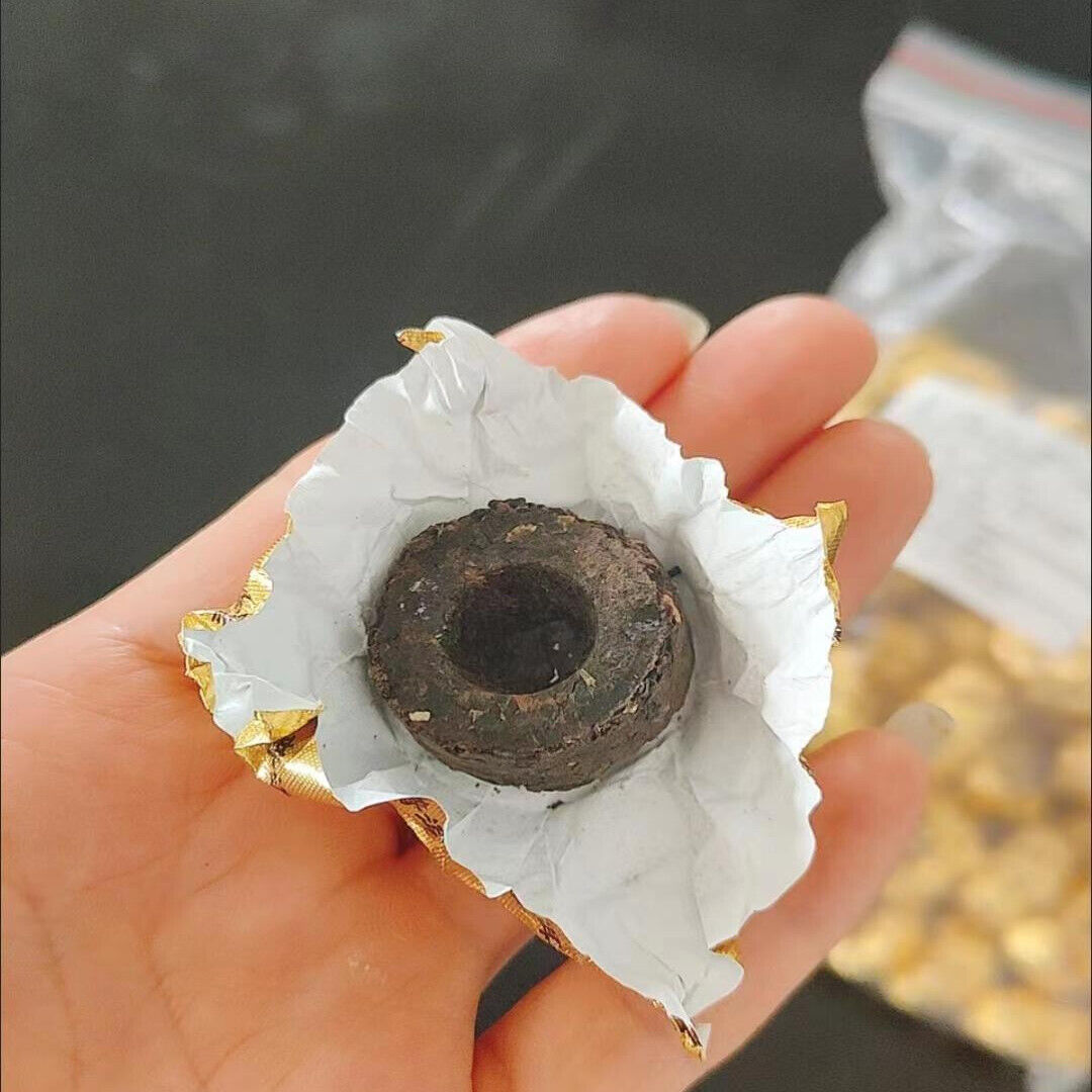 250g/Can Ripe Puerh Tea Small Tuocha Glutinous Rice Aroma Pu-erh Tea Cooked Tea