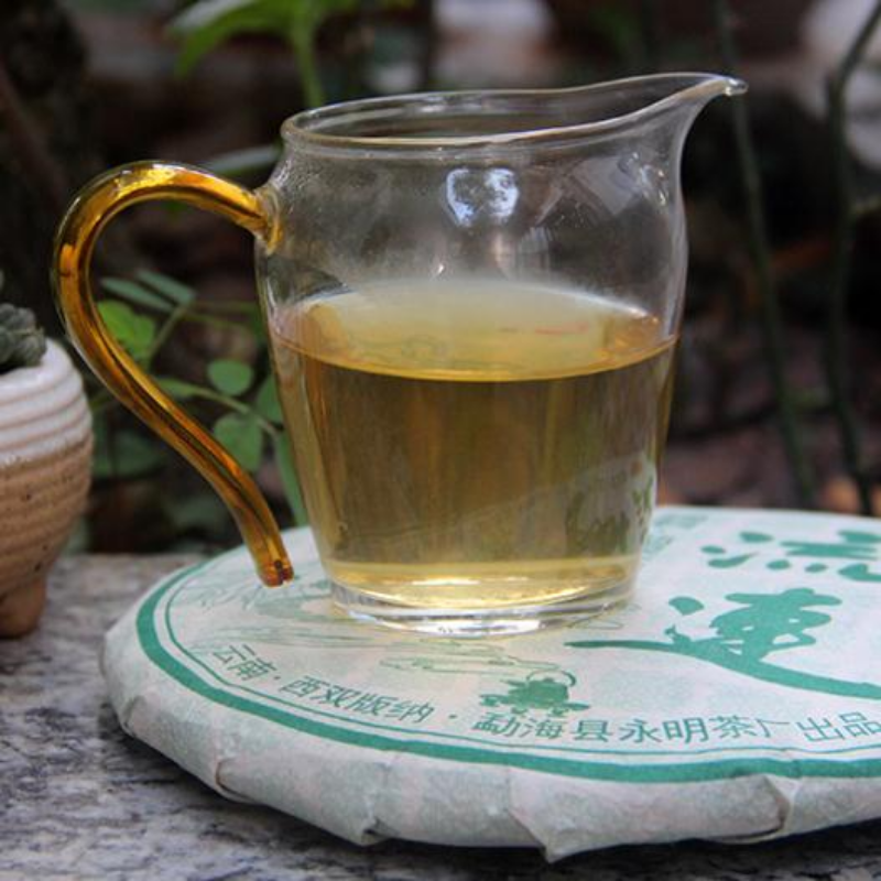 357g Yunnan Raw Puerh Tea Menghai Organic Pu-erh Shengcha Chinese Aged Pu'er Tea