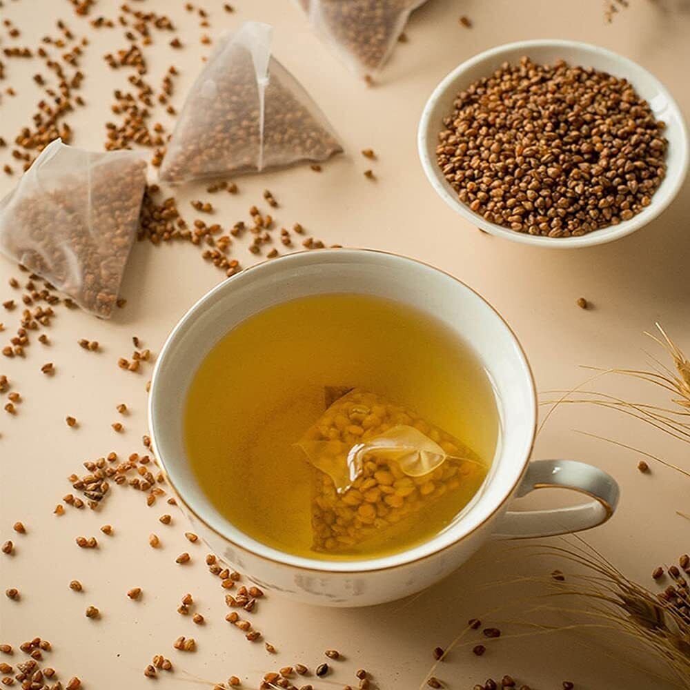 HelloYoung TEARELAE Himalayan Tartary Buckwheat Teabags 6g*30 Bags Roasted Nuts Aroma
