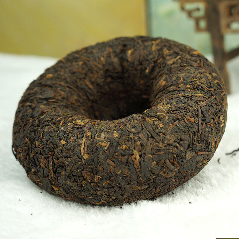 HelloYoung Big Xiao Fa Tuo Cha Tuocha * Yunnan Xiaguan Puer Ripe Pu'er Tea Boxed 250g