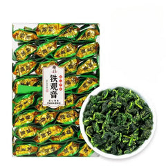 30Bags Anxi Tie Guan Yin Oolong Green Tea Chinese Tieguanyin Organic Oolong Tea